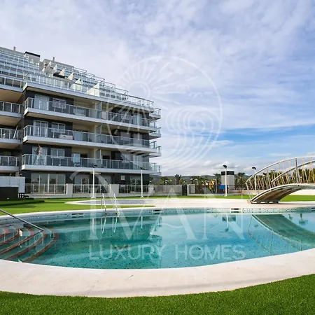 Apartment Casa Maui Ivan Luxury Homes 9ªpta Sur 1ªlinea Oropesa del Mar