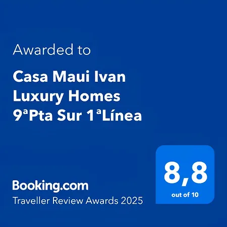 Casa Maui Ivan Luxury Homes 9ªpta Sur 1ªlinea
